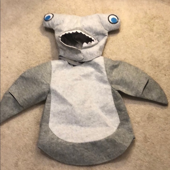 Pottery Barn Kids Costumes Size 46hammerhead Shark Costume